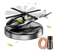 spinnings Aircraft Cabin Purifier - Light-Activated Cockpit Perfume Device, Rotating Spreader, Interior Decor, Automotive Smell Refresher | Sun-Driven Motion Sculpture