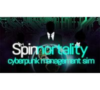 Spinnortality | cyberpunk management sim