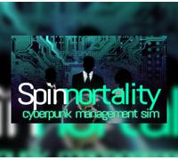 Spinnortality | cyberpunk management sim Steam CD Key