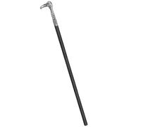 Spinosaurus 38" Plague Doctor Cane Crow Staff Halloween Black Wizard Staff Plague Doctor Costume Accessories