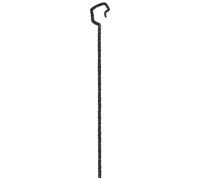 Spinosaurus 58" Shepherd's Wizard Staff Wicked Elder Wand Extendable Plastic Magic Fancy Dress Cane for Halloween Wizard Costume Accessories Prop