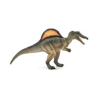 MOJO - Spinosaurus | Moving Jaw Feature | Hand-Painted Toy Figure | Prehistoric Life Collection | True to Life & Highly Detailed | Designed in UK