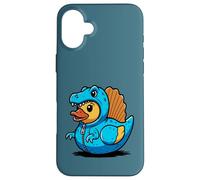 Spinosaurus Duck Dinosaur Case for iPhone 16 Plus