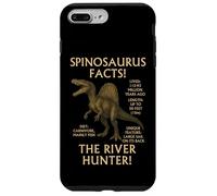 Spinosaurus Facts | Educational Prehistoric Dinosaur Design Case for iPhone 7 Plus/8 Plus