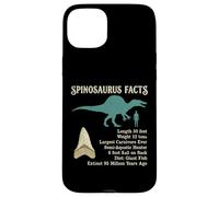 Spinosaurus Facts Largest Carnivore Dinosaur Case for iPhone 15 Plus