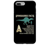 Spinosaurus Facts Largest Carnivore Dinosaur Case for iPhone 7 Plus/8 Plus