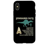 Spinosaurus Facts Largest Carnivore Dinosaur Case for iPhone X/XS