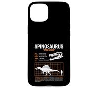 Spinosaurus Funny Size Chart Dinosaur Case for iPhone 15 Plus