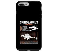 Spinosaurus Funny Size Chart Dinosaur Case for iPhone 7 Plus/8 Plus