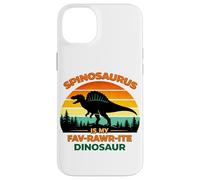 Spinosaurus Is My Fav-Rawr-Ite Dinosaur Fun Case for iPhone 14 Plus