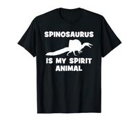 Spinosaurus is my spirit animal, Dinosaur Fossil T-Shirt
