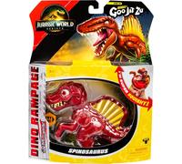 Jura Toy Heroes of Goo Jit Zu Jurassic World Spinosaurus - Super Squishy & Stretchy, Chomping Jaws