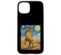 Spinosaurus Mirabilis Dinosaur Dino Van Gogh Style Case for iPhone 15 Plus