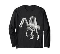 Spinosaurus Mirabilis Dinosaur Fossil Paleontologist Long Sleeve T-Shirt
