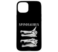 Spinosaurus Mirabilis New Dinosaur Fossil Skull Case for iPhone 15 Plus