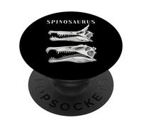 Spinosaurus Mirabilis New Dinosaur Fossil Skull PopSockets Adhesive PopGrip