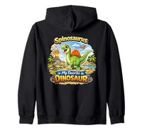 Spinosaurus My Favorite Dinosaur Zip Hoodie