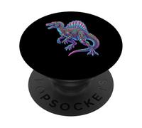 Spinosaurus Sail Dinosaur Cretaceous Carnivore PopSockets Adhesive PopGrip