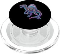 Spinosaurus Sail Dinosaur Cretaceous Carnivore PopSockets PopGrip for MagSafe