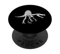 Spinosaurus Skeleton Fossil Dinosaur Paleontologist Dino PopSockets Adhesive PopGrip