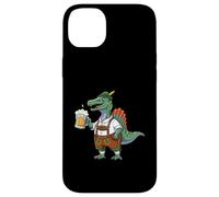 Spinosaurus Wearing Lederhosen Oktoberfest, Beer Stein Case for iPhone 14 Plus