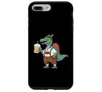 Spinosaurus Wearing Lederhosen Oktoberfest, Beer Stein Case for iPhone 7 Plus/8 Plus
