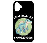 Spinosauruses Spinosaurus Case for iPhone 16 Plus
