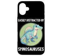Spinosauruses Spinosaurus Case for iPhone 16 Plus