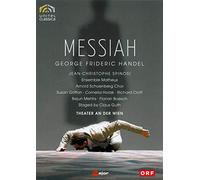 Spinosi - Handel's Messiah: Ensemble Matheus (Spinosi) [DVD] [2010]