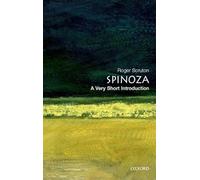 Spinoza: A Very Short Introduction