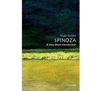 Spinoza: A Very Short Introduction - Paperback NEW Scruton, Roger 2002-05-30