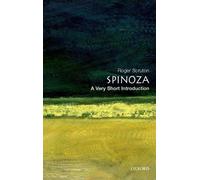 Spinoza.by Scruton New 9780192803160 Fast Free Shipping