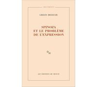 Spinoza Et Le Probleme De L'expression