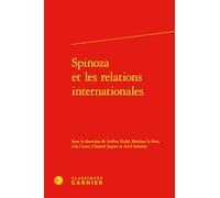 Spinoza et les relations internationales: 22