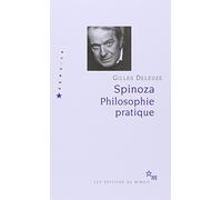 Spinoza, Philosophie Pratique by Gilles Deleuze (2003-04-10)