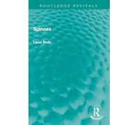Spinoza (Routledge Revivals)