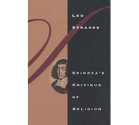 Spinoza's Critique of Religion