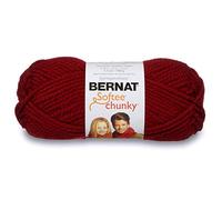 Spinrite 161128-28532 Softee Chunky Yarn-Wine