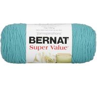 Spinrite 393995 Super Value Solid Yarn-Aqua