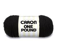 Spinrite Acrylic One Pound Yarn-Black