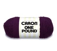 Spinrite Acrylic One Pound Yarn-Deep Violet