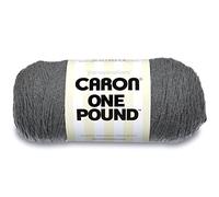 Spinrite Acrylic One Pound Yarn-Medium Grey Mix