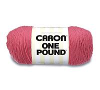 Spinrite Acrylic One Pound Yarn-Rose