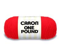 Spinrite Acrylic One Pound Yarn-Scarlet