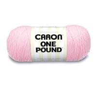Spinrite Acrylic One Pound Yarn-Soft Pink