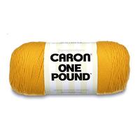 Spinrite Acrylic One Pound Yarn-Sunflower