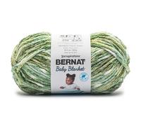 Spinrite Bernat Baby Blanket Big Ball Yarn-Leafy Greens