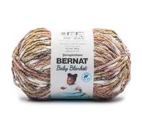 Spinrite Bernat Baby Blanket Big Ball Yarn-Tabby