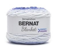 Spinrite Bernat Blanket Perfect Phasing Yarn-Dark Blue