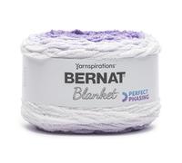 Spinrite Bernat Blanket Perfect Phasing Yarn-Dark Orchid